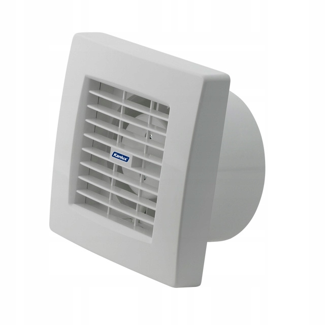 Kupelňový ventilátor - Potrubný ventilátor s automatickou uzávierkou Kanlux