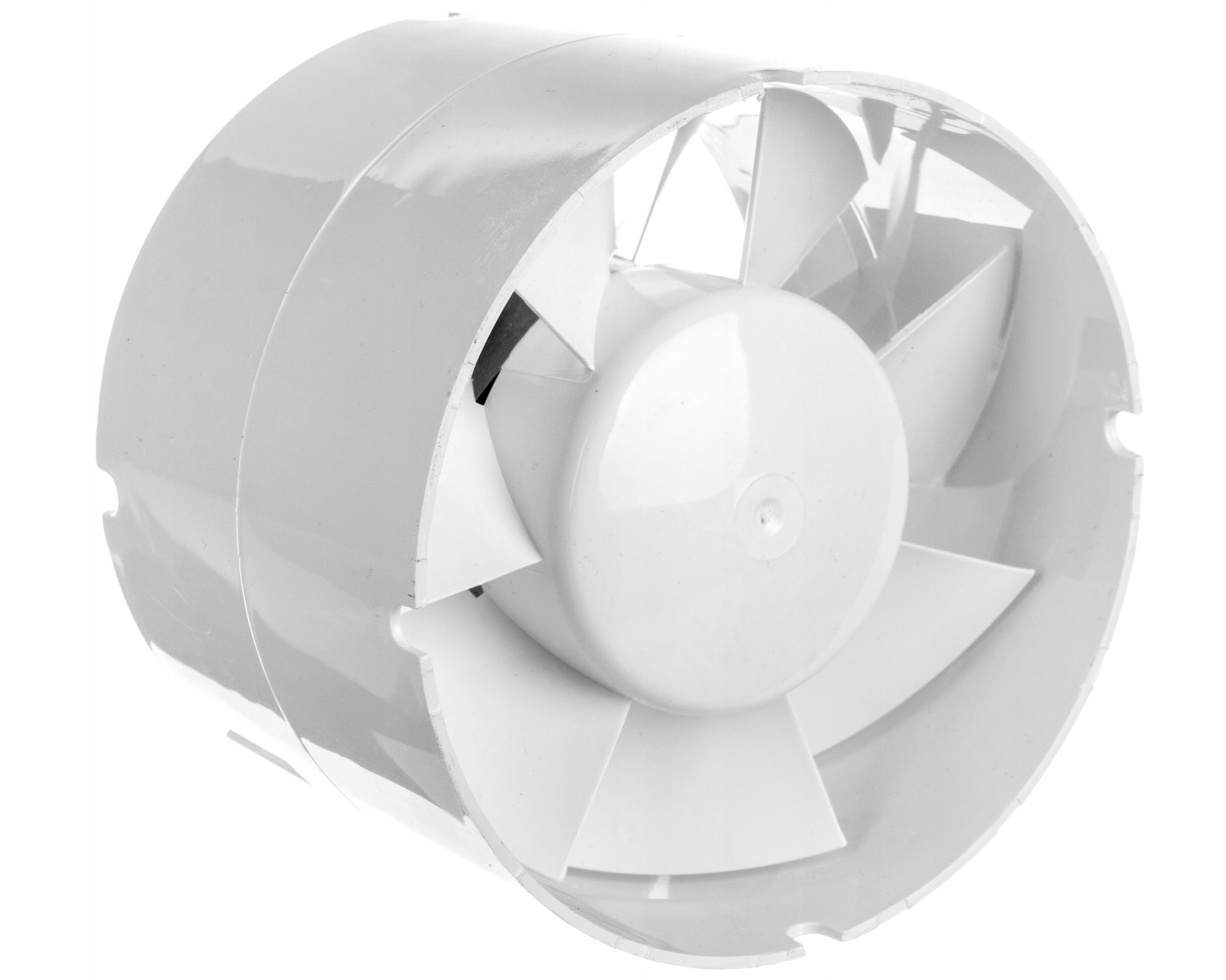 Kupelňový ventilátor - Kanálový ventilátor fi 125 230V 16W 190m3 / h 38dB o
