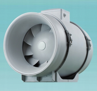 Kupelňový ventilátor - Kanálový ventilátor fi 315 230V 320W 2050m3 / h 58dB