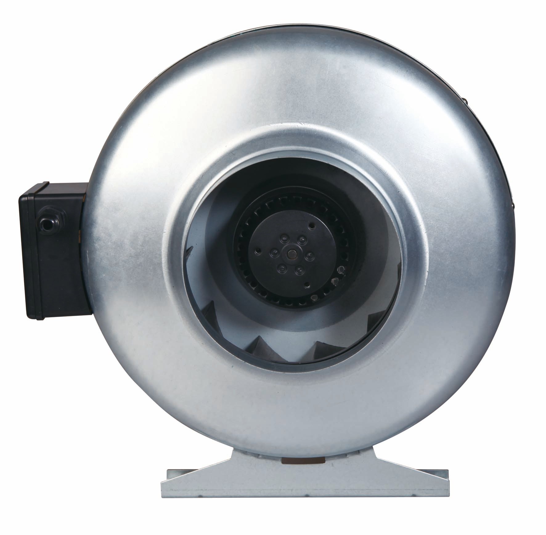 Kupelňový ventilátor - Axiálny potrubný ventilátor fi200 1000m3 / h REVENTON