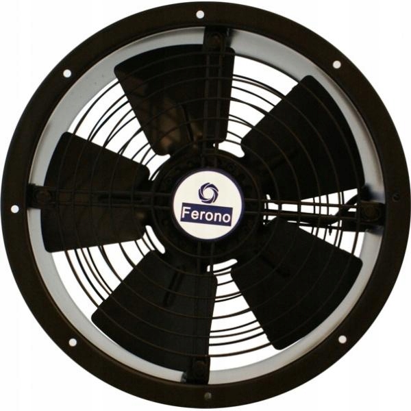 Kupelňový ventilátor - Vodotesný axiálny potrubný ventilátor FKO 300