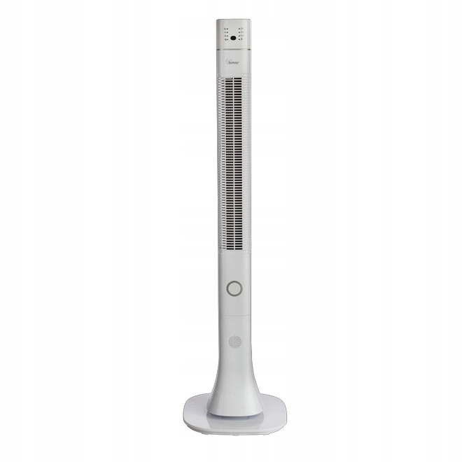 Kupelňový ventilátor - Stĺpový ventilátor Bimar VC119 s reproduktorom