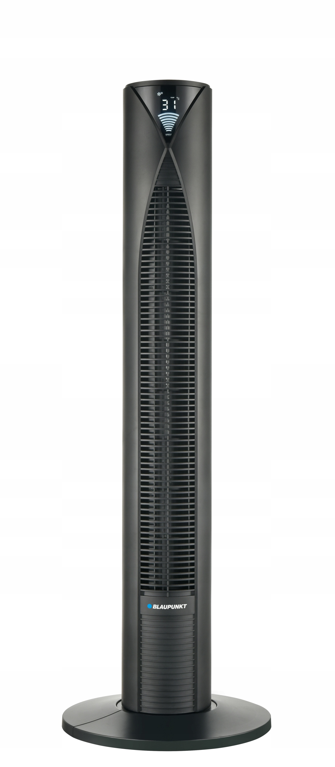 Kupelňový ventilátor - Stĺpový ventilátor s displejom Blaupunkt
