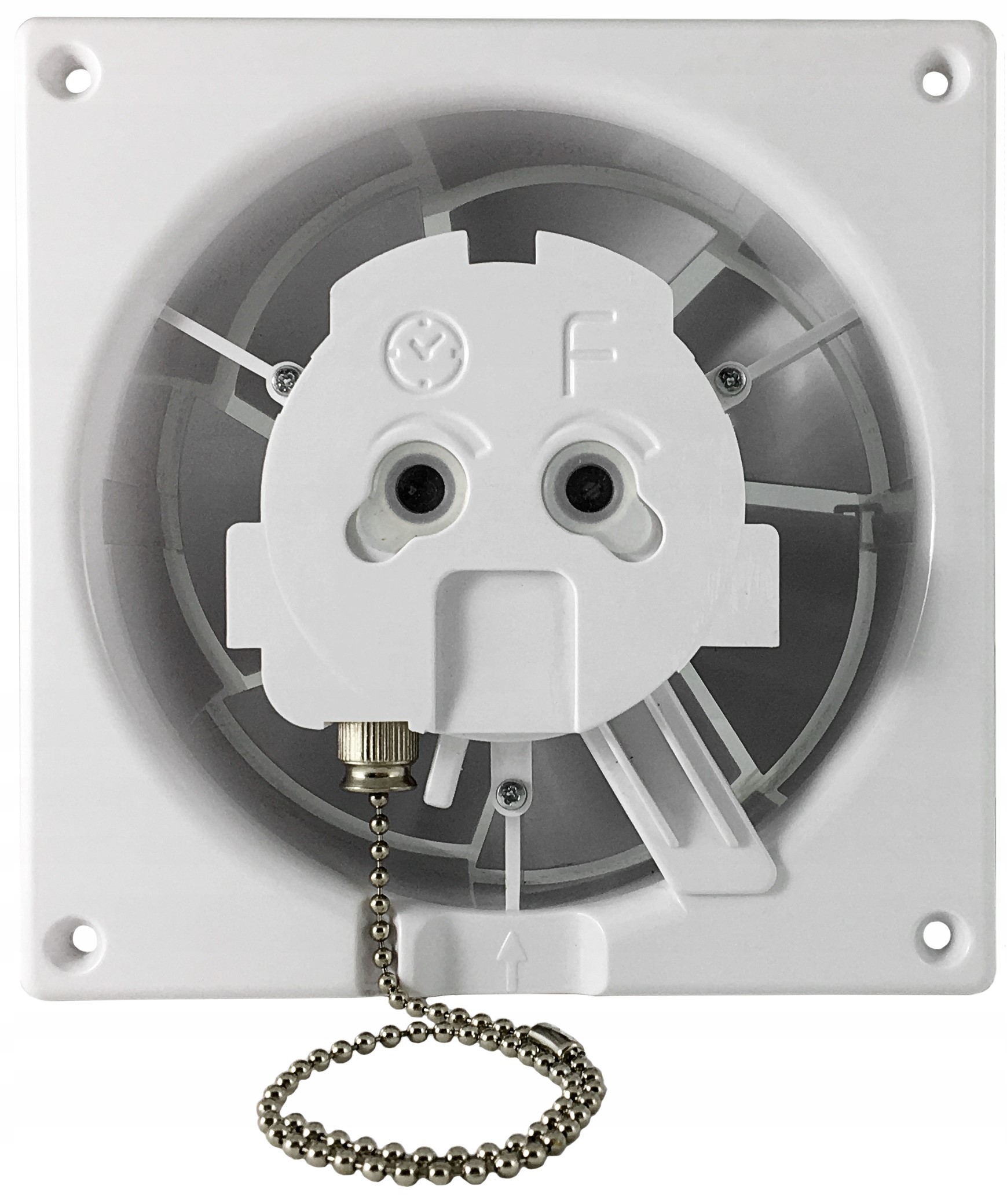 Kupelňový ventilátor - Telo ventilátora AIRROXY dRim string 01-067PS
