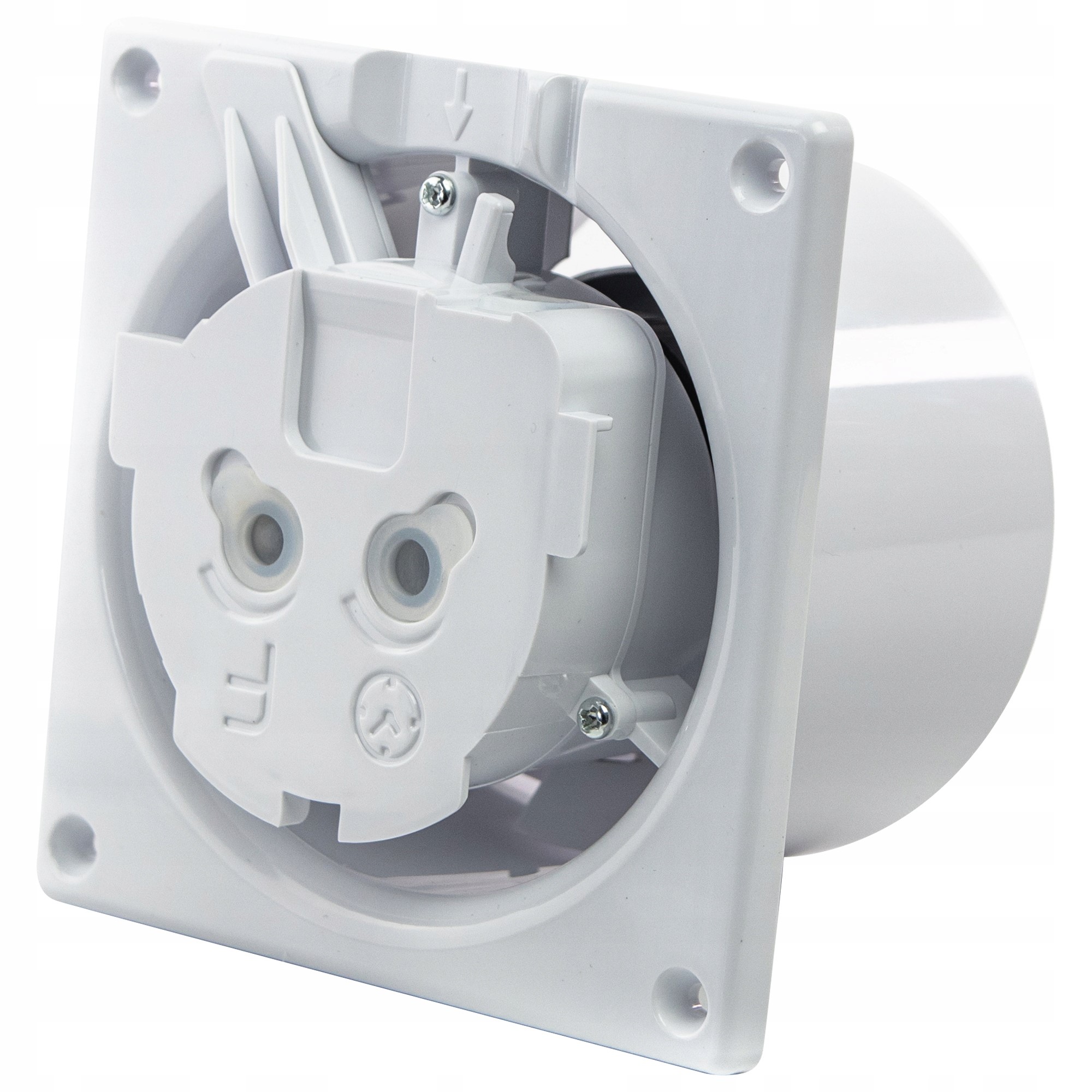 Kupelňový ventilátor - Telo ventilátora AIRROXY dRim časovač 01-068TS