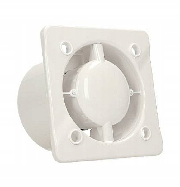 Kupelňový ventilátor - Teleskopický ventilátor KWT125 turbo System + Awenta