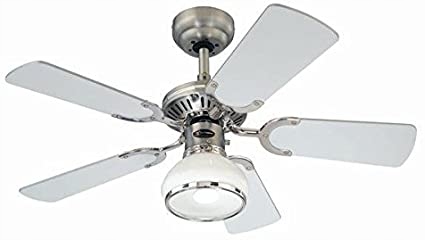 Kupelňový ventilátor - Ventilátor + lampa Westinghouse 72415 zima / leto