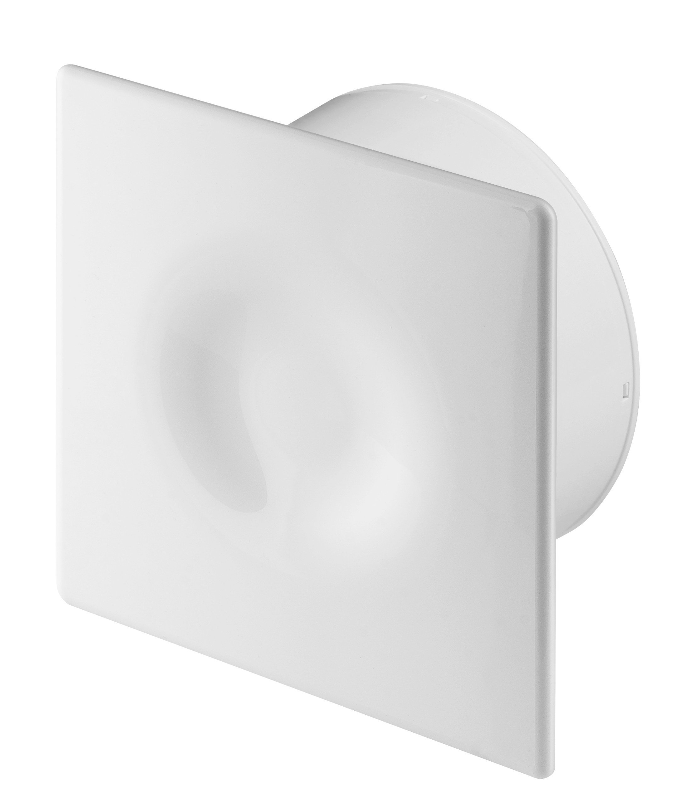 Kupelňový ventilátor - Ventilátor do kúpeľne Awenta Loop 125 Hygrostat