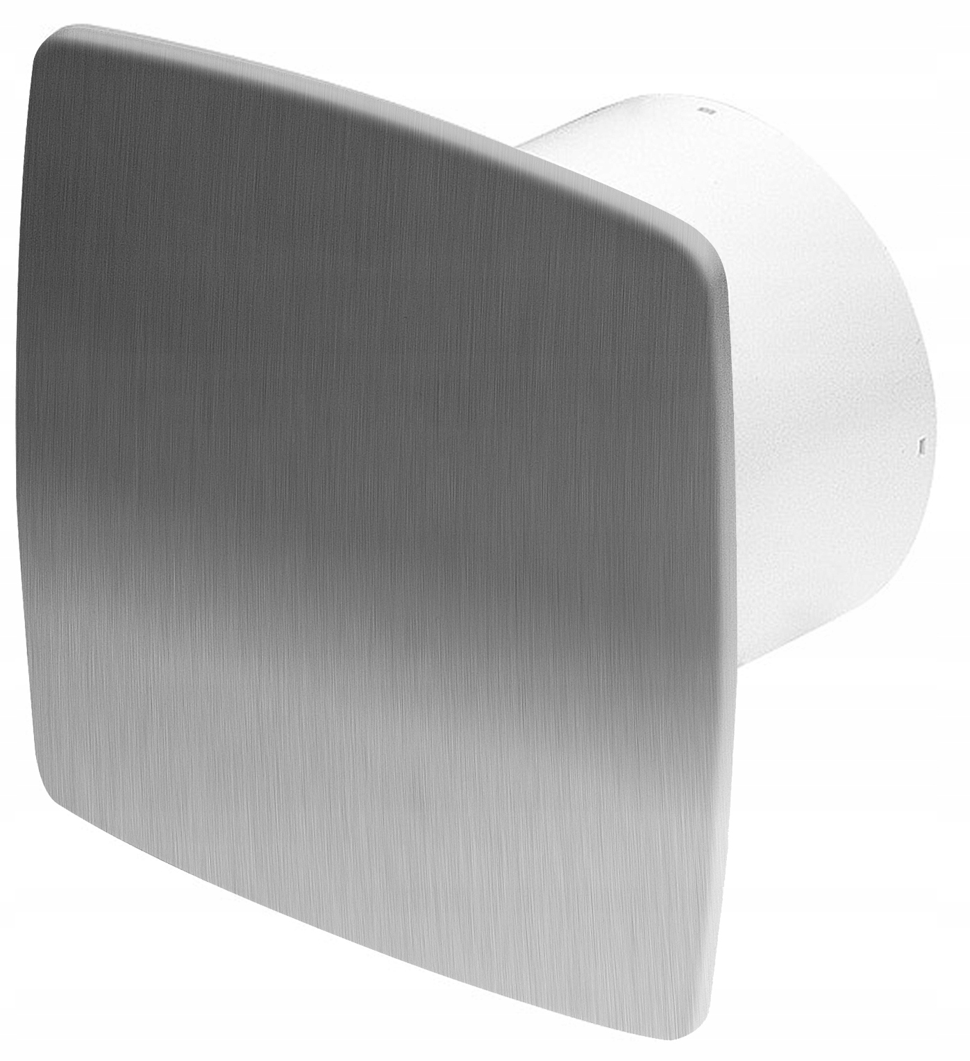 Kupelňový ventilátor - Ventilátor do kúpeľne Awenta Nea Inox 100 Timer