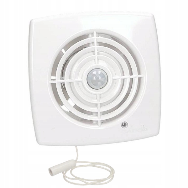 Kupelňový ventilátor - Ventilátor do kúpeľne Awenta RETIS WR100W struna