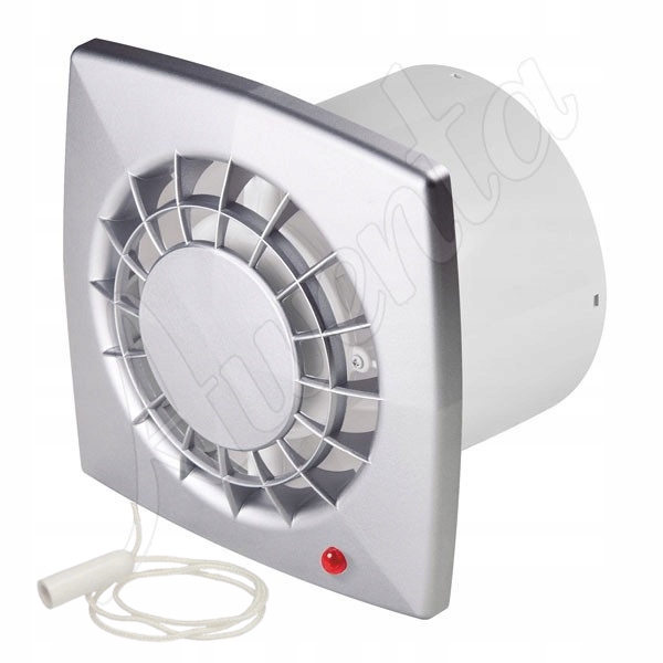 Kupelňový ventilátor - Ventilátor do kúpeľne Awenta VEGA WGS150W struna