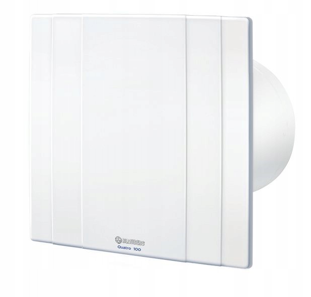 Kupelňový ventilátor - Kúpelňový ventilátor BLAUBERG QUATRO 100 H vlhkosť