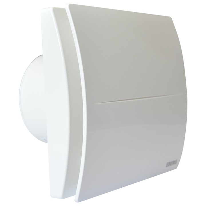 Kupelňový ventilátor - Ventilátor do kúpeľne EBERG QUAT 100 HT Higrostat