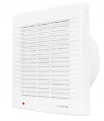 Kupelňový ventilátor - Ventilátor do kúpeľne Polo 6 150 AŻ Dospel žalúzia