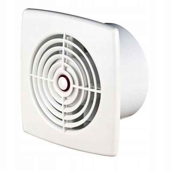 Kupelňový ventilátor - Kúpeľňový ventilátor Retis WR125H so senzorom