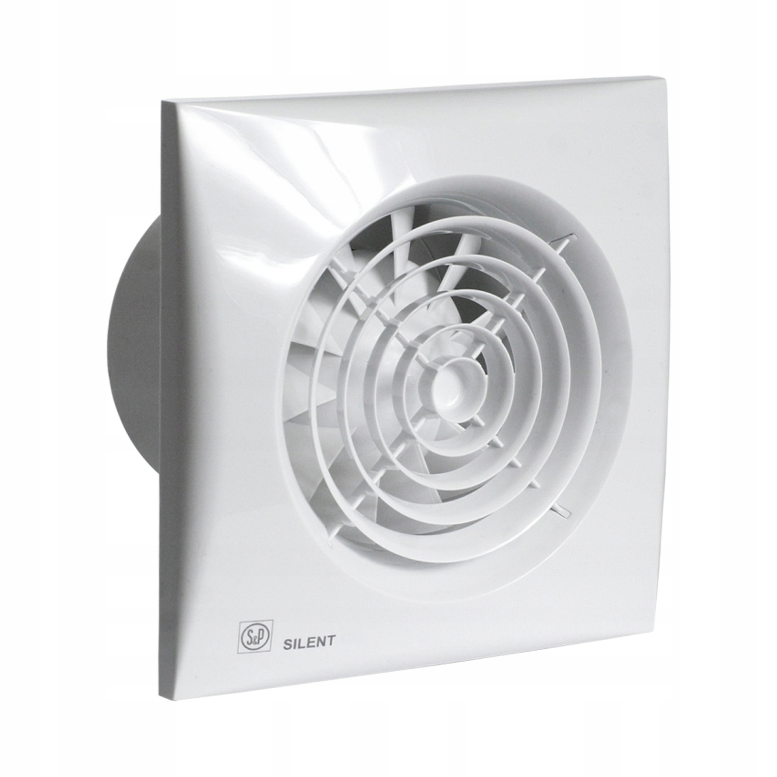 Kupelňový ventilátor - Ventilátor do kúpeľne S&P SILENT 100 CZ 12V