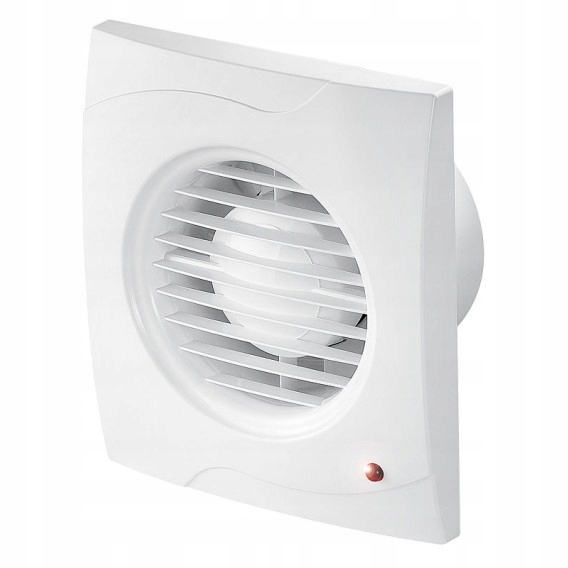 Kupelňový ventilátor - Kúpeľňový ventilátor VECCO WV100W s vypínačom