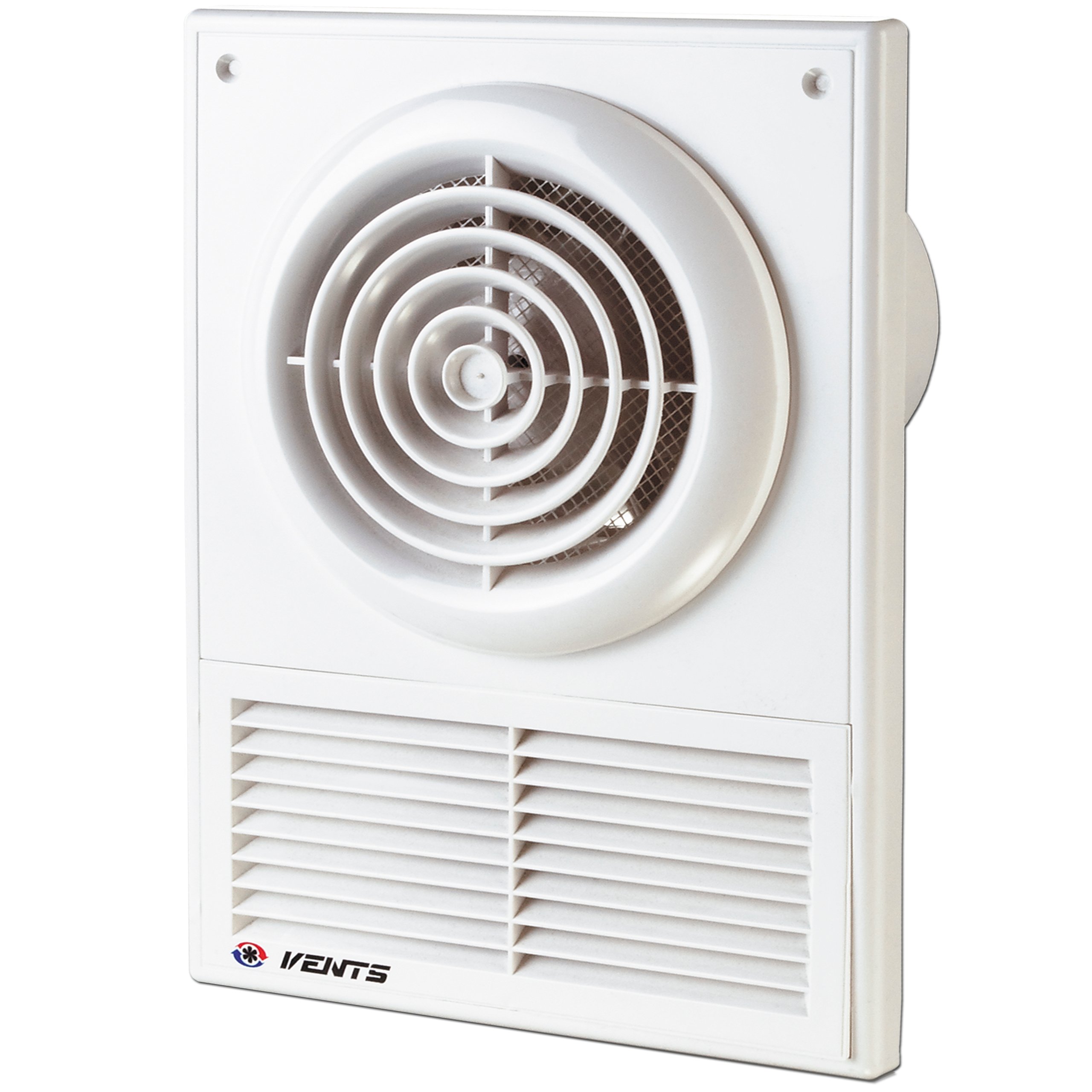 Kupelňový ventilátor - Kúpeľňový ventilátor VENTILY 100 F ŠTANDARD