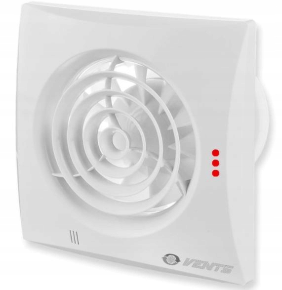 Kupelňový ventilátor - Ventilátor do kúpeľne VENTS QUIET 150 SILENT SILENT