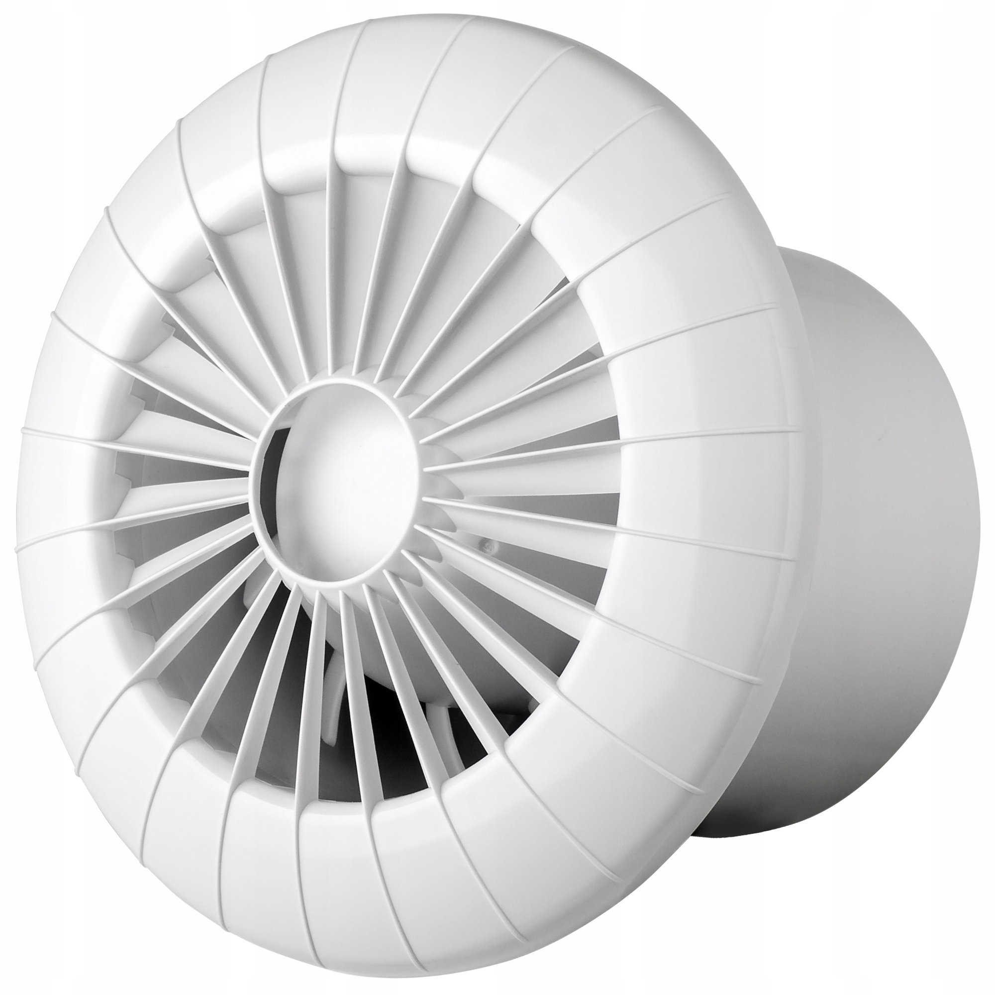 Kupelňový ventilátor - Kúpeľňový ventilátor AirRoxy aRid 100 Timer