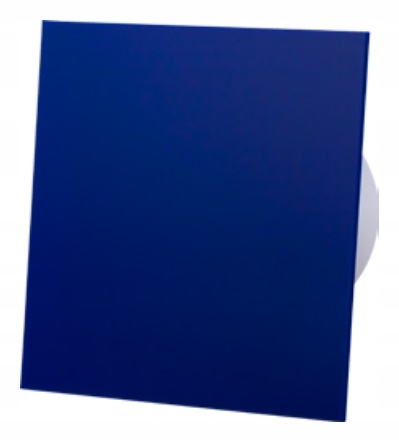 Kupelňový ventilátor - Ventilátor do kúpeľne dRim 125 RMS Plexi Blue