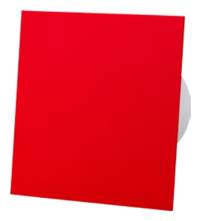 Kupelňový ventilátor - Kúpelňový ventilátor dRim Ø 125 RMS Plexi Red