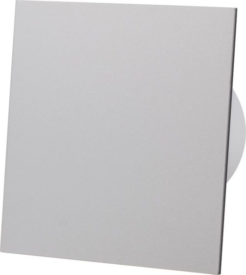 Kupelňový ventilátor - Kúpelňový ventilátor dRim Ø 125 RMS Plexi šedá