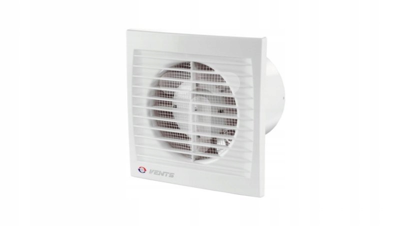 Kupelňový ventilátor - Kúpeľňový ventilátor fi 100 230 V s hygrostatom