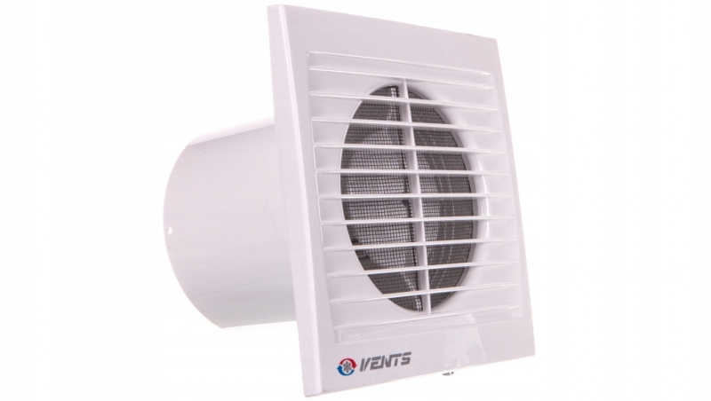 Kupelňový ventilátor - Kúpeľňový ventilátor fi 100 s časovačom