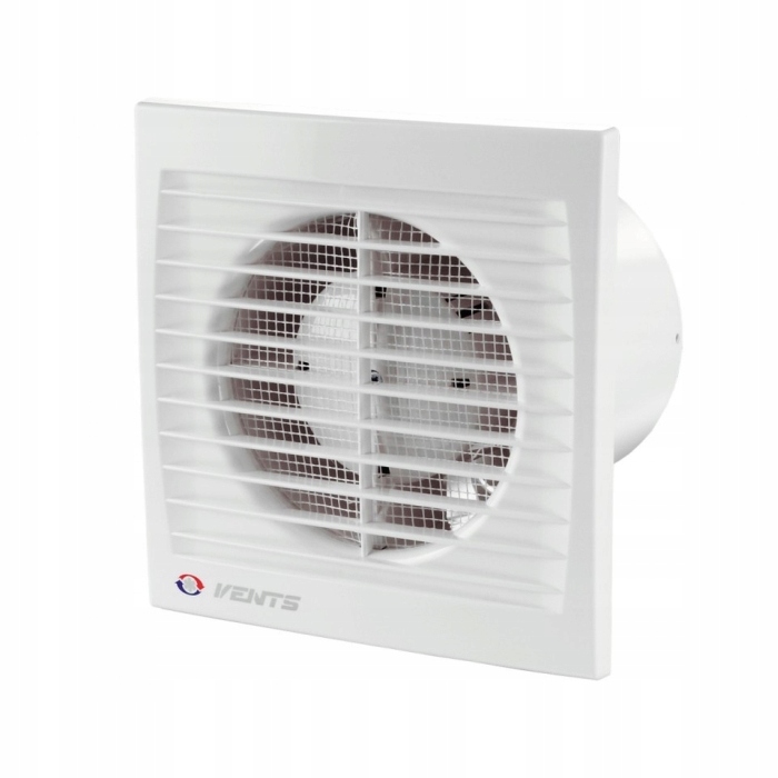 Kupelňový ventilátor - Sieťový ventilátor do kúpeľne VENTS 125SV je tichý
