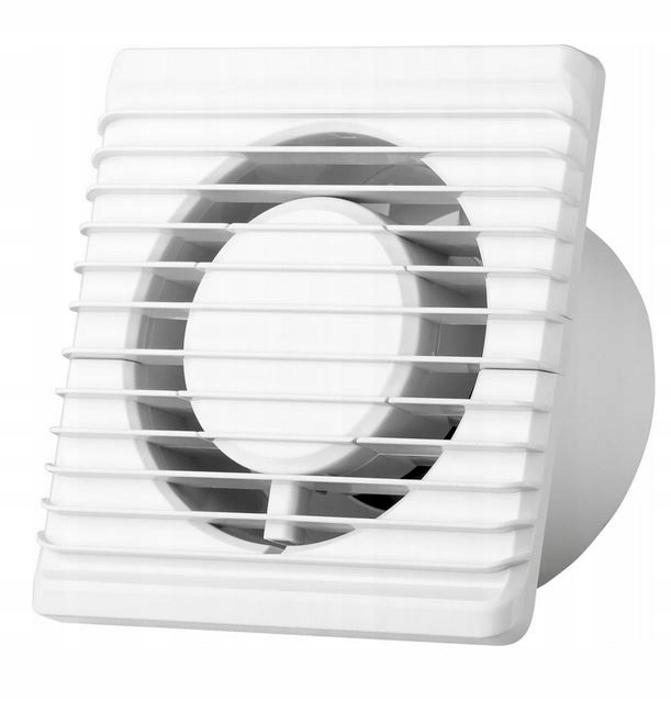 Kupelňový ventilátor - Kúpeľňový ventilátor so 100 mm snímačom vlhkosti