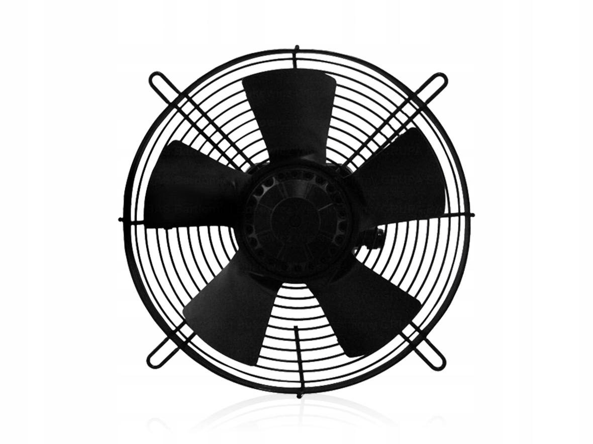 Kupelňový ventilátor - Fúkací ventilátor 250 mm so sieťkou FERONO FST250