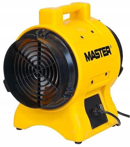 Kupelňový ventilátor - Axiálny ventilátor MASTER BL 6800 3900 m3 / h