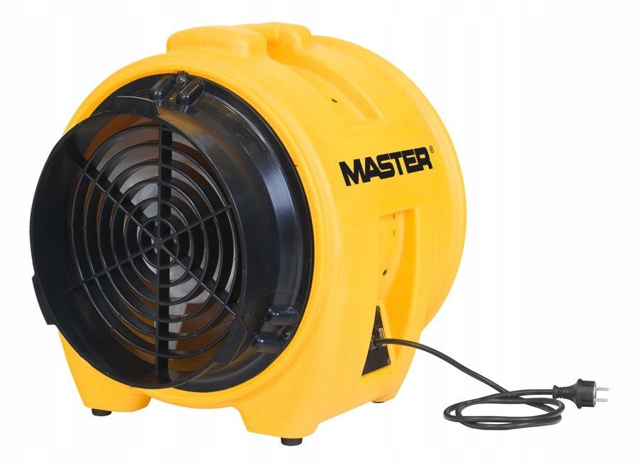 Kupelňový ventilátor - Axiálny ventilátor MASTER BL 8800 7800m3h 750W