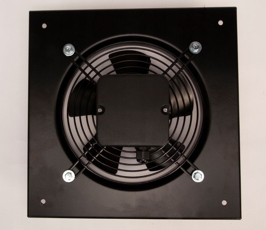 Kupelňový ventilátor - Axiálny ventilátor VBB 350B-4E H_E
