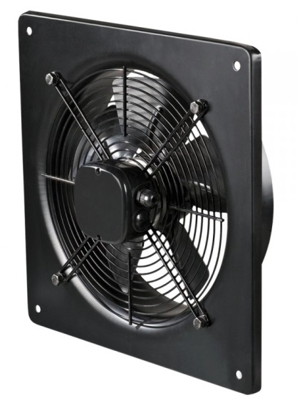 Kupelňový ventilátor - Axiálny ventilátor VENTS OV 4E 350 2500m3 / h nástenný