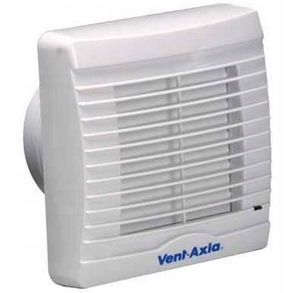 Kupelňový ventilátor - Axiálny ventilátor Vent Axia VA100XT E2610E1