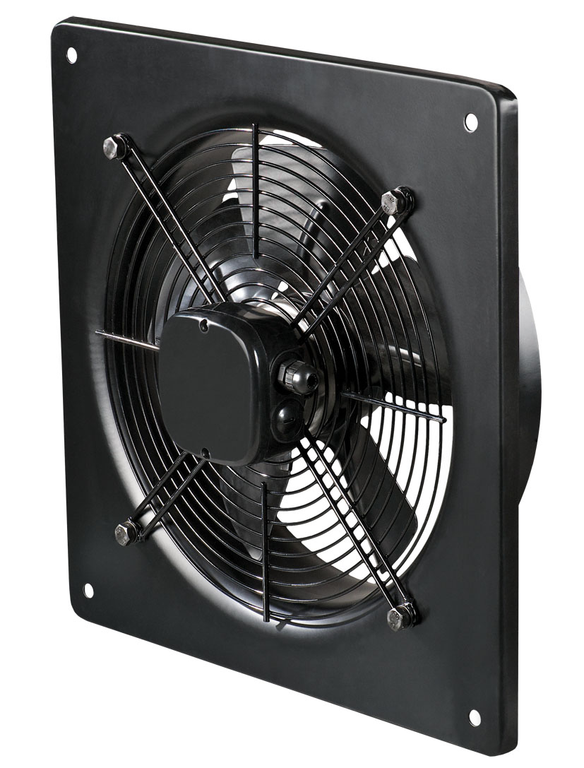 Kupelňový ventilátor - Vetracie otvory OV4E450 axiálny ventilátor