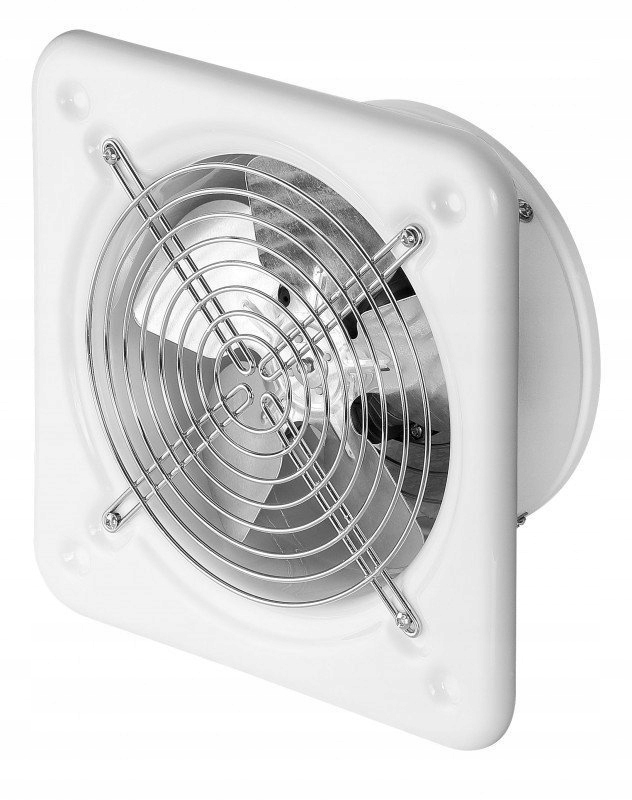 Kupelňový ventilátor - Axiálny ventilátor WO200 - kocka