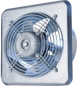 Kupelňový ventilátor - Axiálny ventilátor WOC320 - kocka, AWENTA