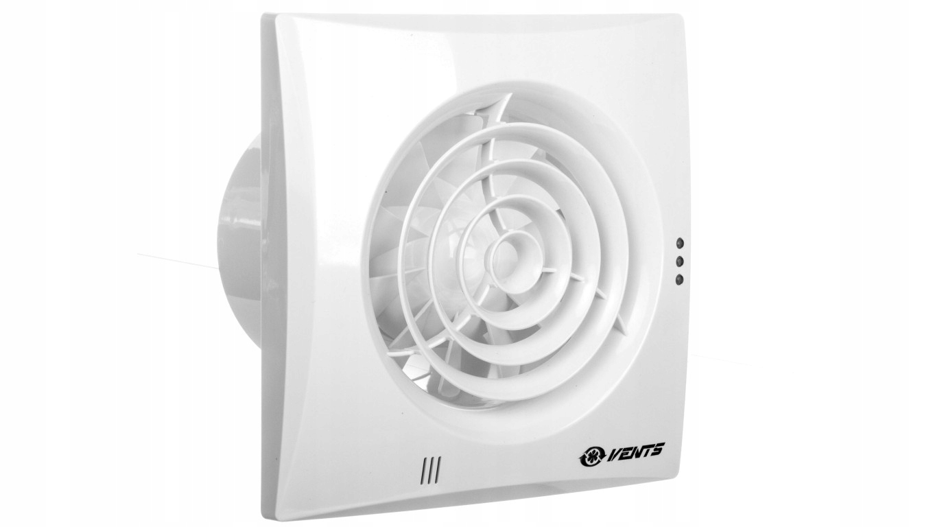 Kupelňový ventilátor - Axiálny ventilátor fi 100 230V 7,5W 97m3 / h 25dB st