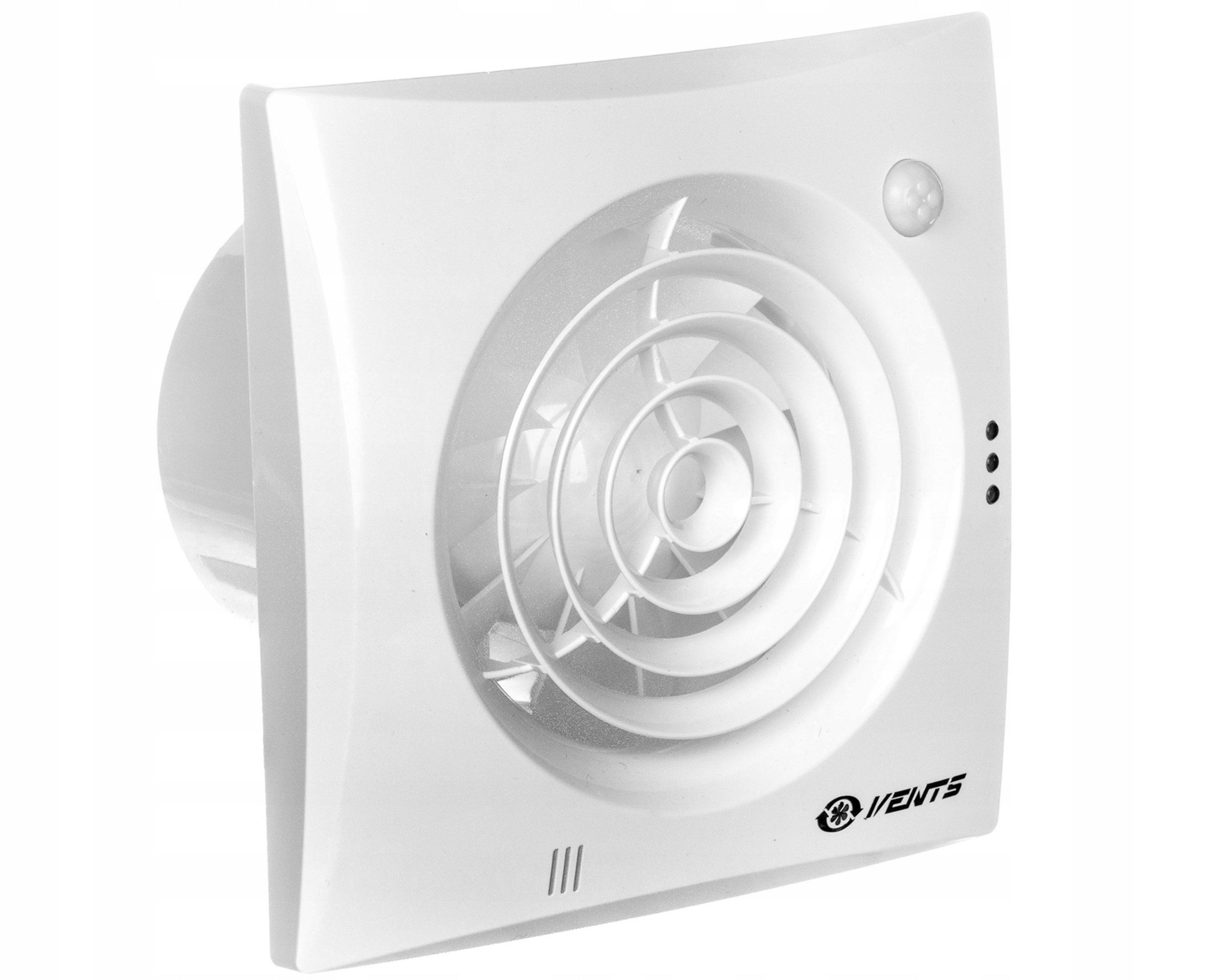 Kupelňový ventilátor - Axiálny ventilátor fi 100 230V 7,5W 97m3 / h 25dB s t