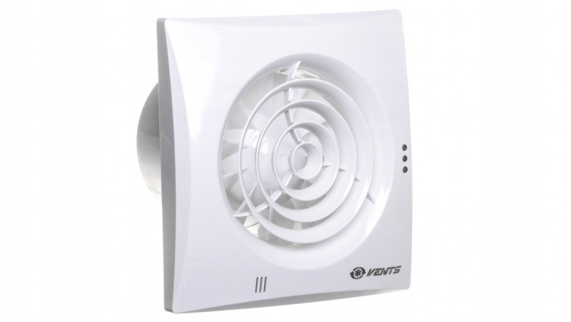 Kupelňový ventilátor - Axiálny ventilátor fi 100 230V 7,5W 97m3 / h 25dB s