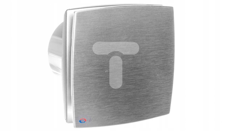 Kupelňový ventilátor - Axiálny ventilátor Ø 100 230 V hliník