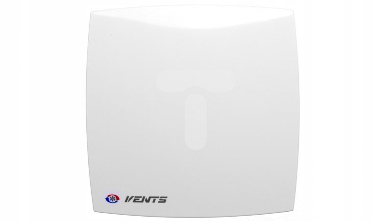 Kupelňový ventilátor - Axiálny ventilátor fi 100 230 V štandardne biely