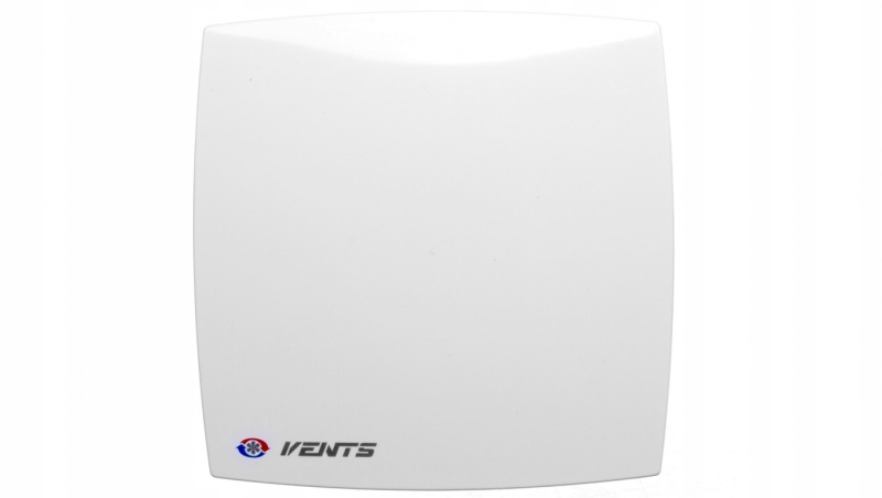 Kupelňový ventilátor - Axiálny ventilátor fi 100 štandardne biely 100LD