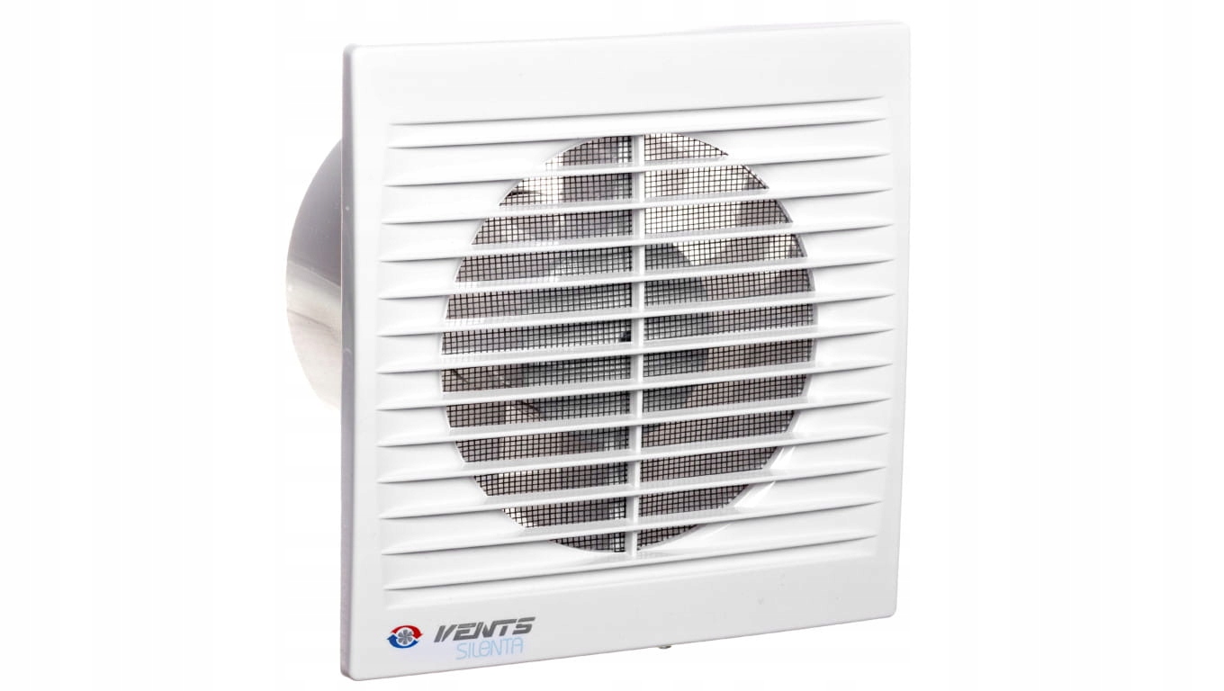 Kupelňový ventilátor - Axiálny ventilátor fi 125 230V 9,3W 148m3 / h 31dB ci