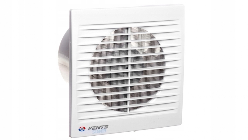 Kupelňový ventilátor - Axiálny ventilátor fi 125 230V 9,3W 148m3 / h 31dB