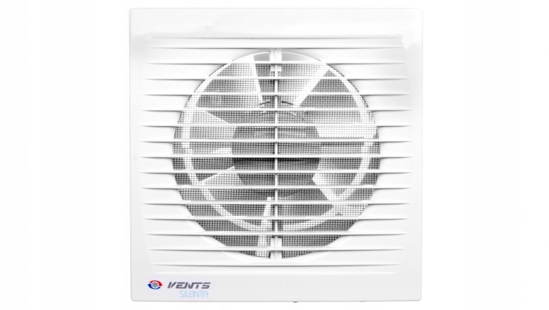 Kupelňový ventilátor - Axiálny ventilátor fi 150 230V 20W 240m3 / h 33dB