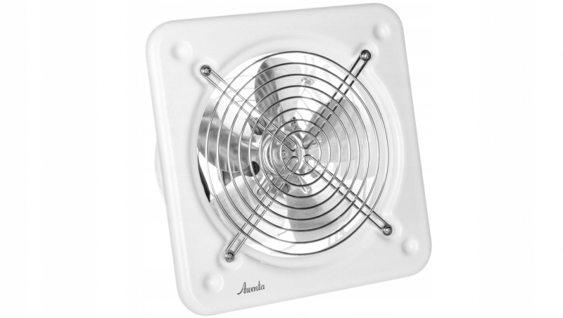 Kupelňový ventilátor - Axiálny ventilátor fi 200 26,5W 405m3 / h 230V IP44